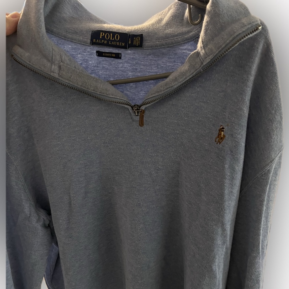 L Men’s Polo Ralph Lauren 1/4 zip